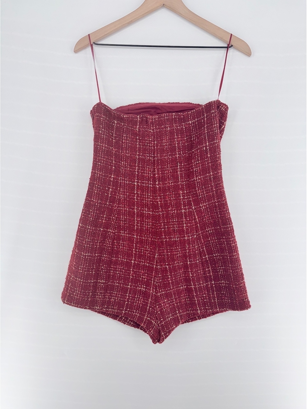 VICI Starlit Romance Tweed Romper, NWOT Women’s Small - Picture 7 of 8